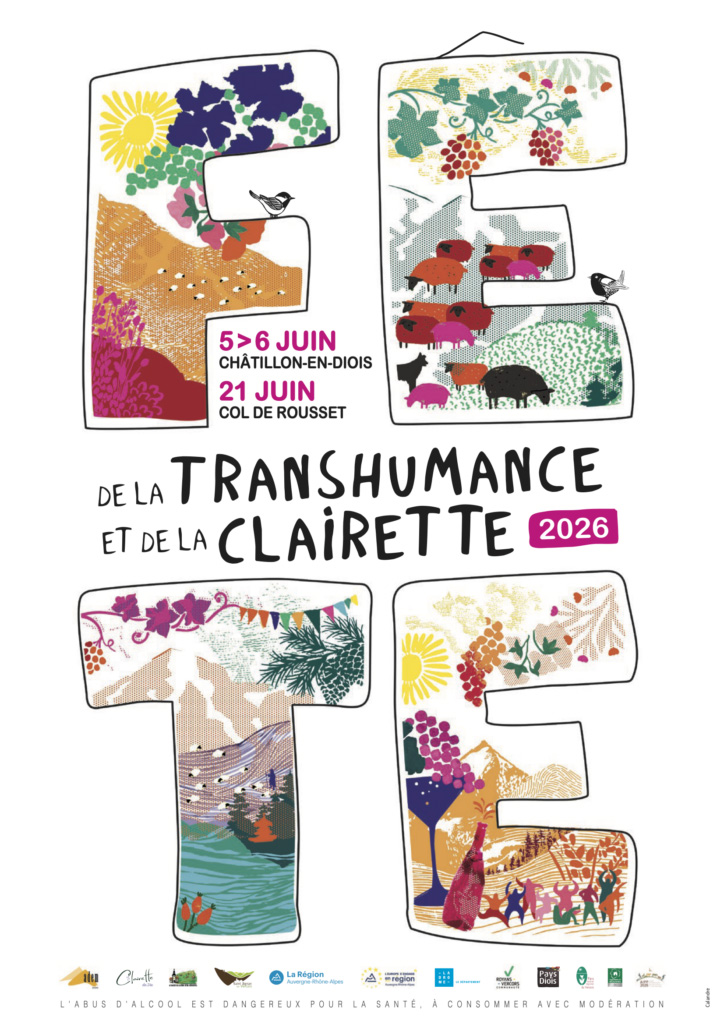Fête de la Transhumance et de la Clairette 5 et 6 juin 2026 à Châtillon-en-Dois en Drôme
