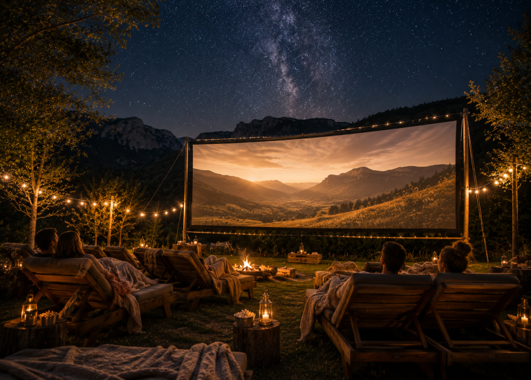 Les Jardins du Caveau vous convient 5 soirs durant l'été pour une séance de cinéma en plein air. Dès 19h, restauration sur place puis la projection du film à 21h. La réservation est obligatoire au 07 43 25 05 71 ou sur le site internet www.lesjardinsducaveau.com