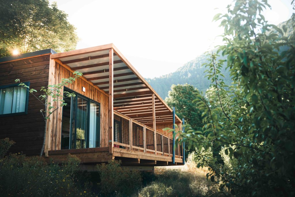 Valterra Lodges SOLAURE 50 m2