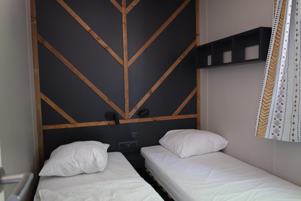 interieur valterra Lodge Solaure chambre lits simples 1 50M2 Chatillon en diois