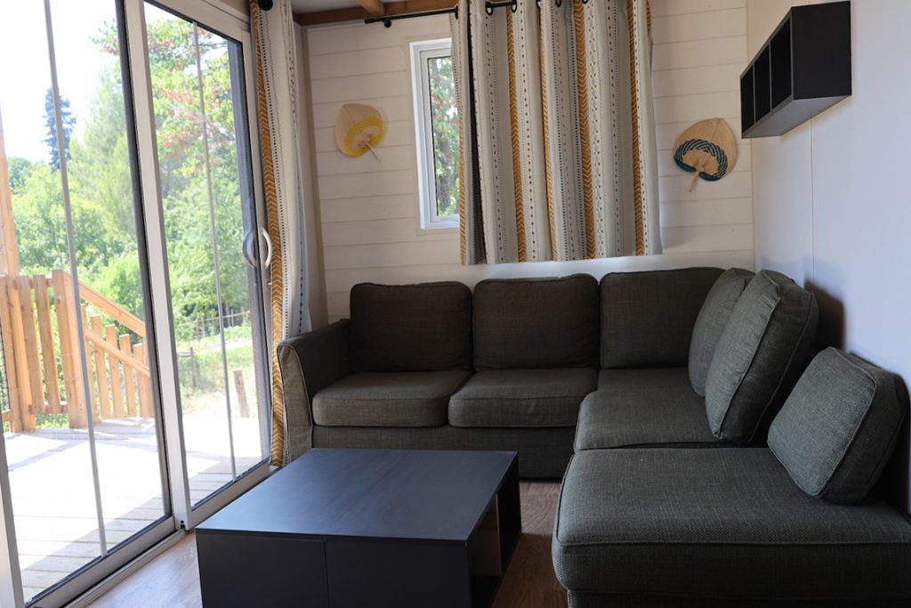 interieur valterra Lodge Solaure cuisine salon 50M2 Chatillon en diois