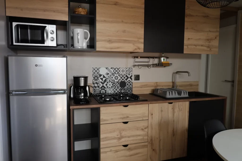 vue cuisne Lodge Ambane Valterra Lodges
