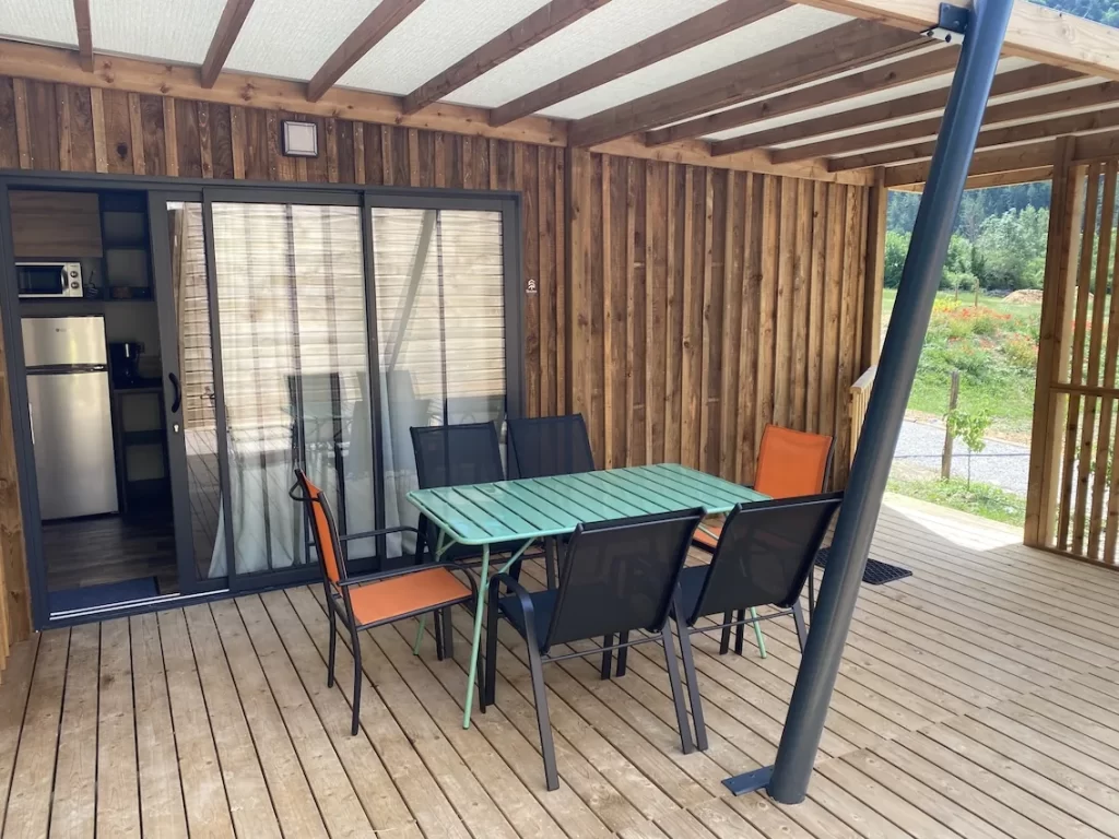 interieur valterra Lodge Ambane suite terasse de 60 m2 Chatillon en diois