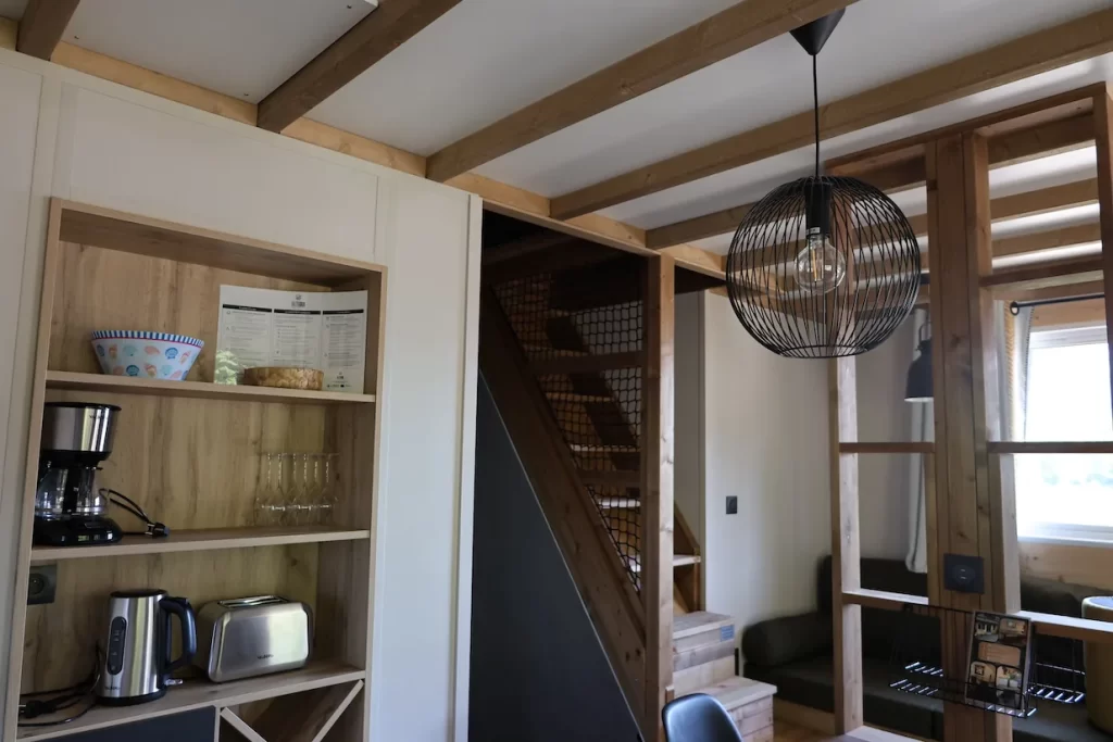 interieur valterra Lodges Archiane salon 35M2 Chatillon en diois